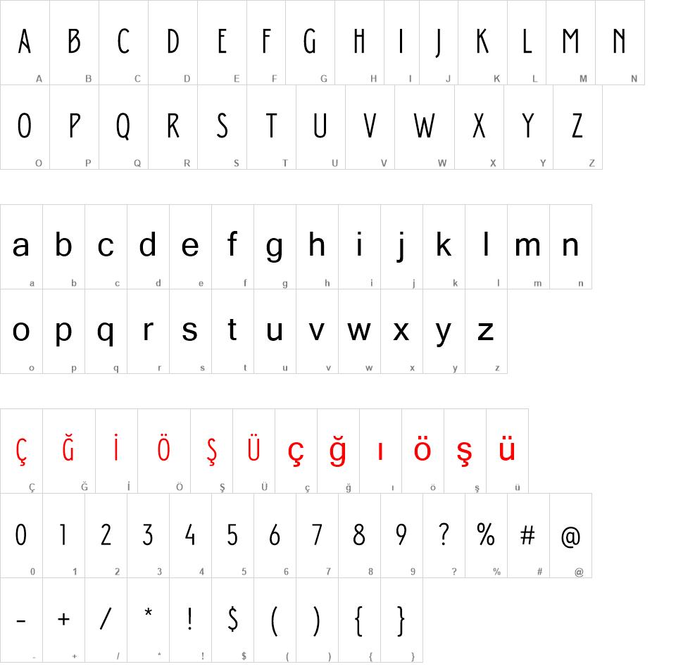 Donaus font